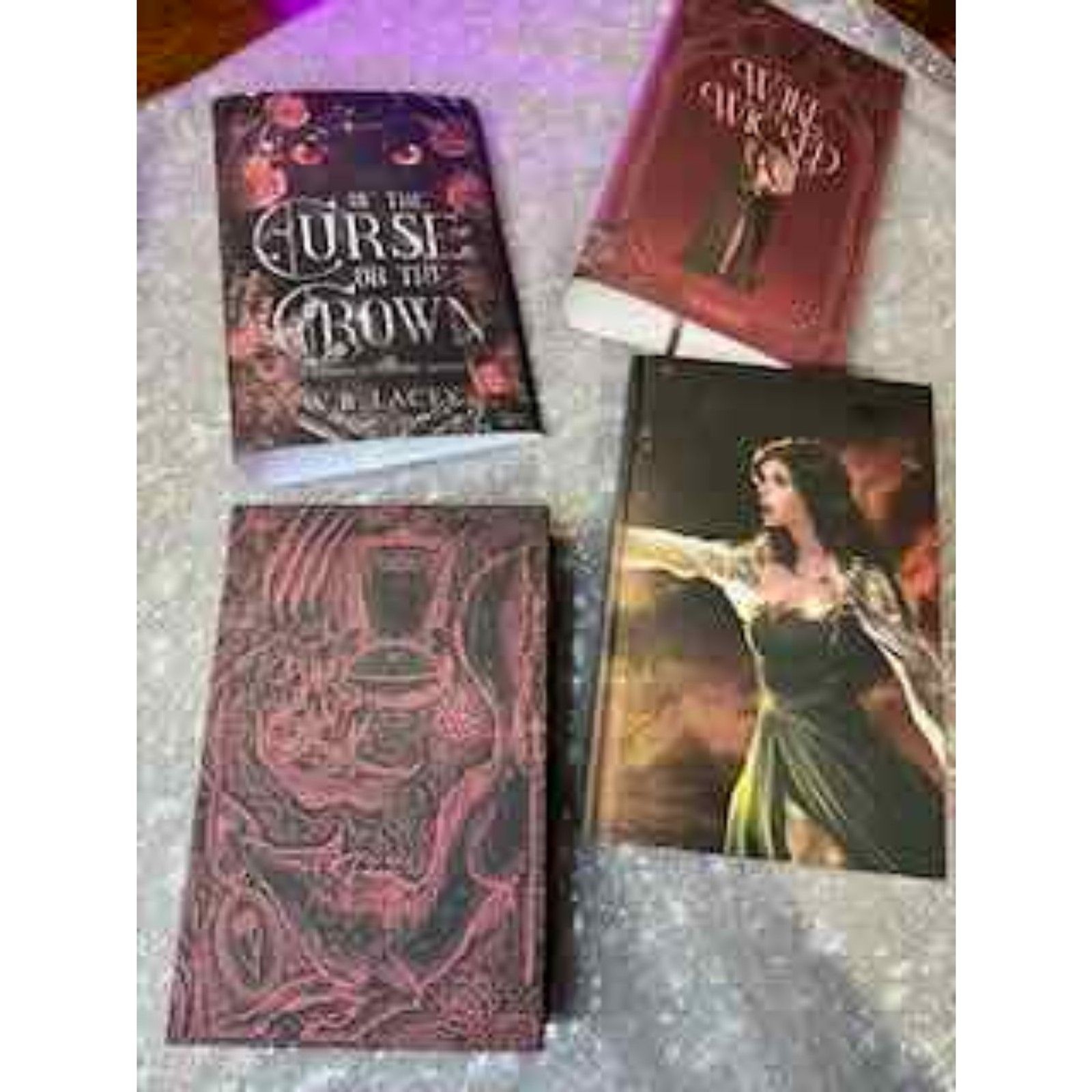 In the Wake of the Wicked, Of the Curse or the Crown Veridian Empire by VB Lacey