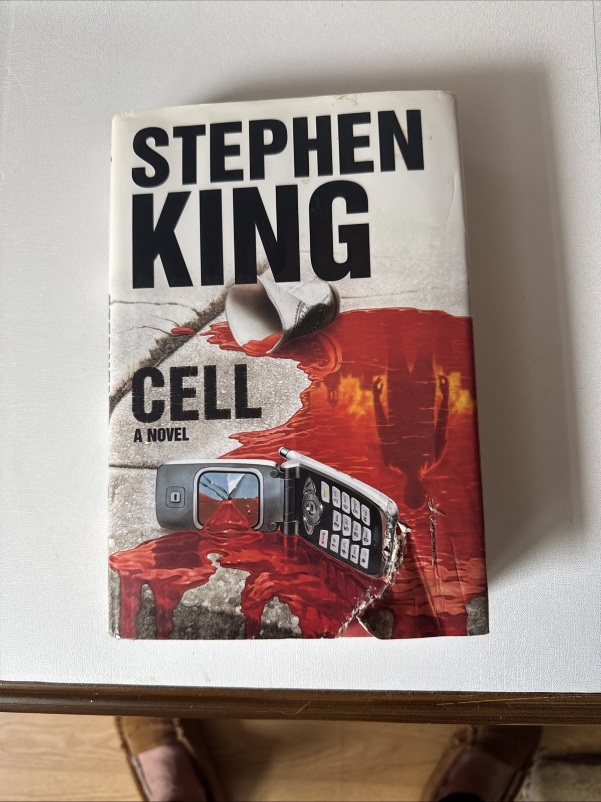 2006 “CELL” By Steven King Hardcover First Edition Not Read