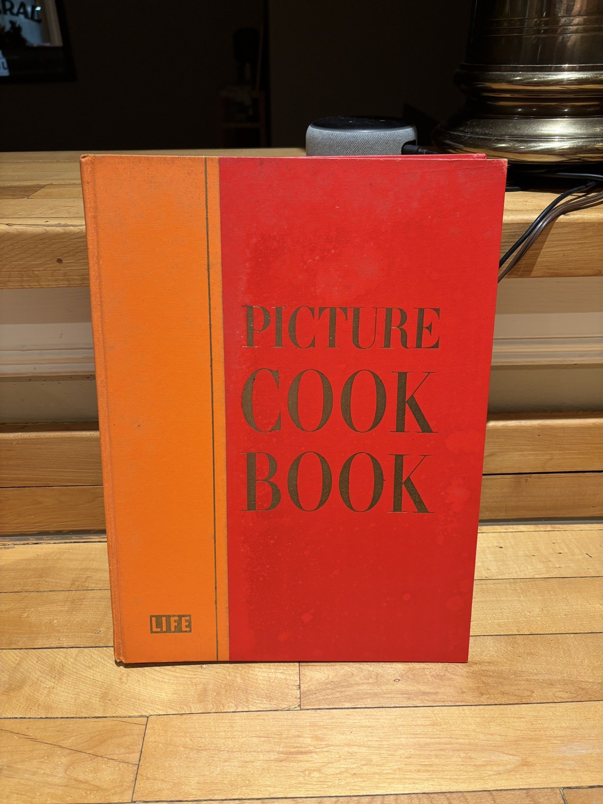 Vintage 1960 LIFE Picture Cookbook Time Incorporated Hardcover, 3rd Printing
