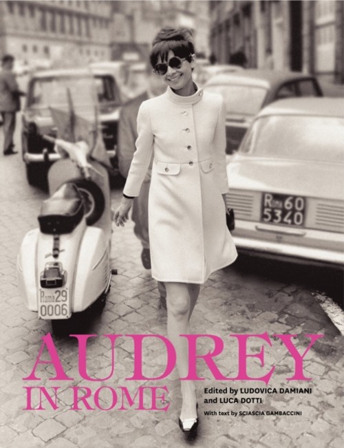 Audrey in Rome Hardcover Luca, Gambaccini, Sciascia, Damiani, Lud