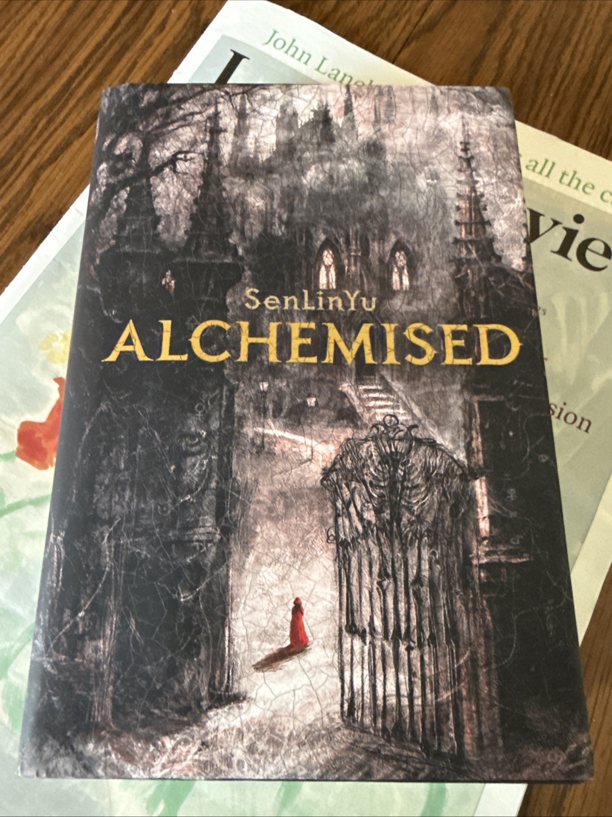 Alchemised by SenLinYu (2025, Hardcover)