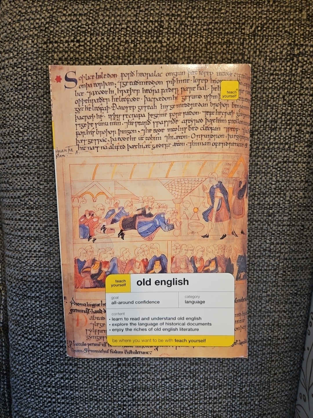 Teach Yourself Old English Complete Course (Book Only)