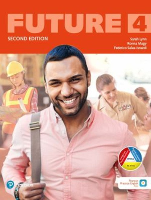 Future 4 Student Book with App Paperback Pearson
