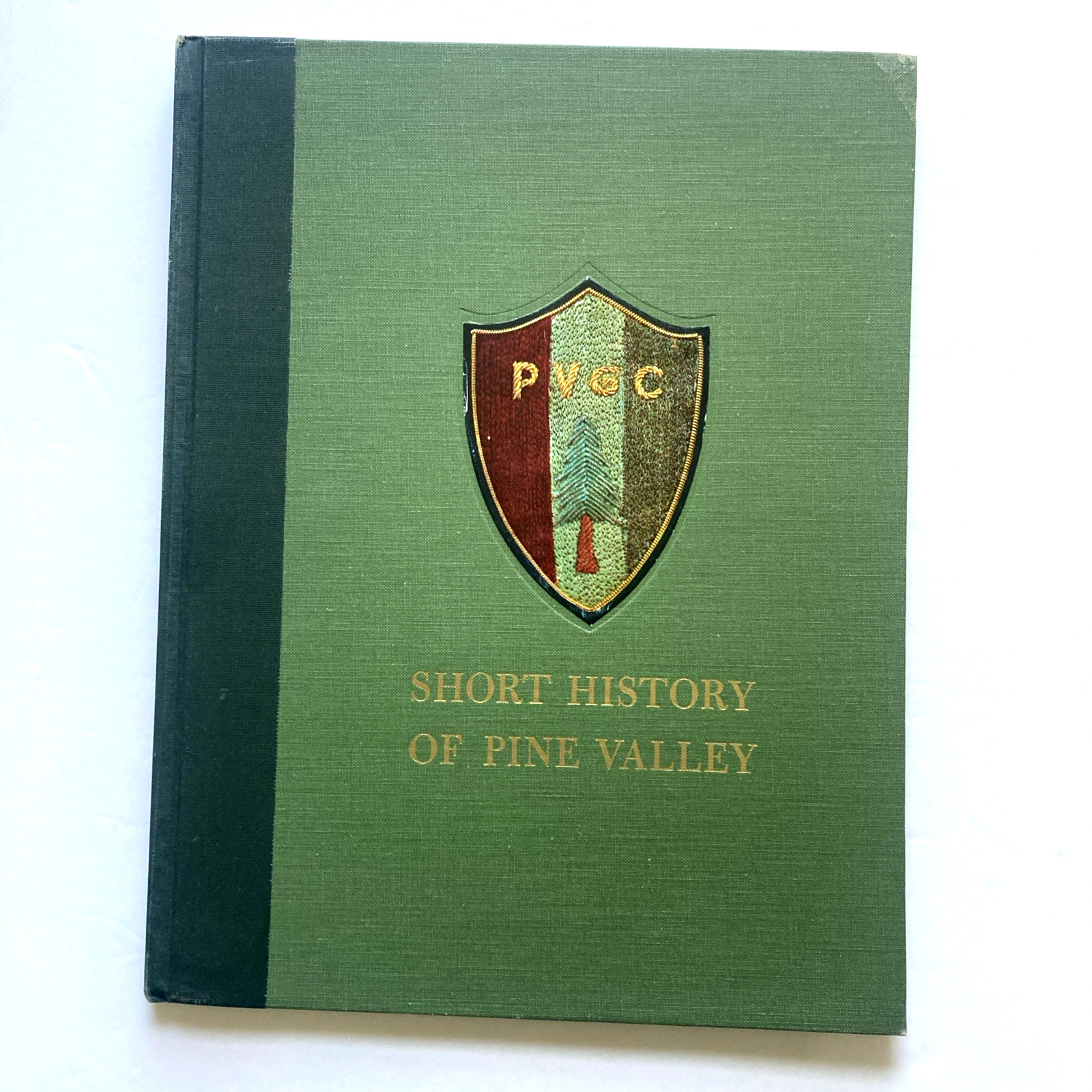 Short History Of Pine Valley Golf Club PVGC – 1974 3rd Edition Hardcover Book