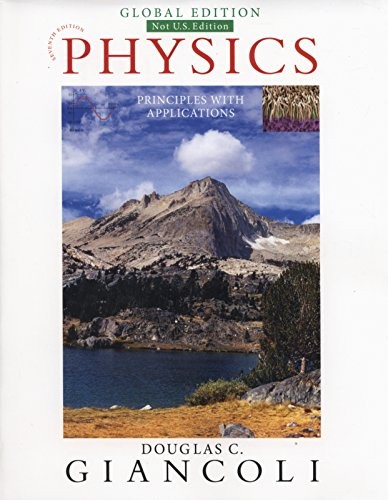 PHYSICS PRINCIPLES WITH APPLICATIONS, GLOBAL EDITION By Giancoli Douglas C. *VG*