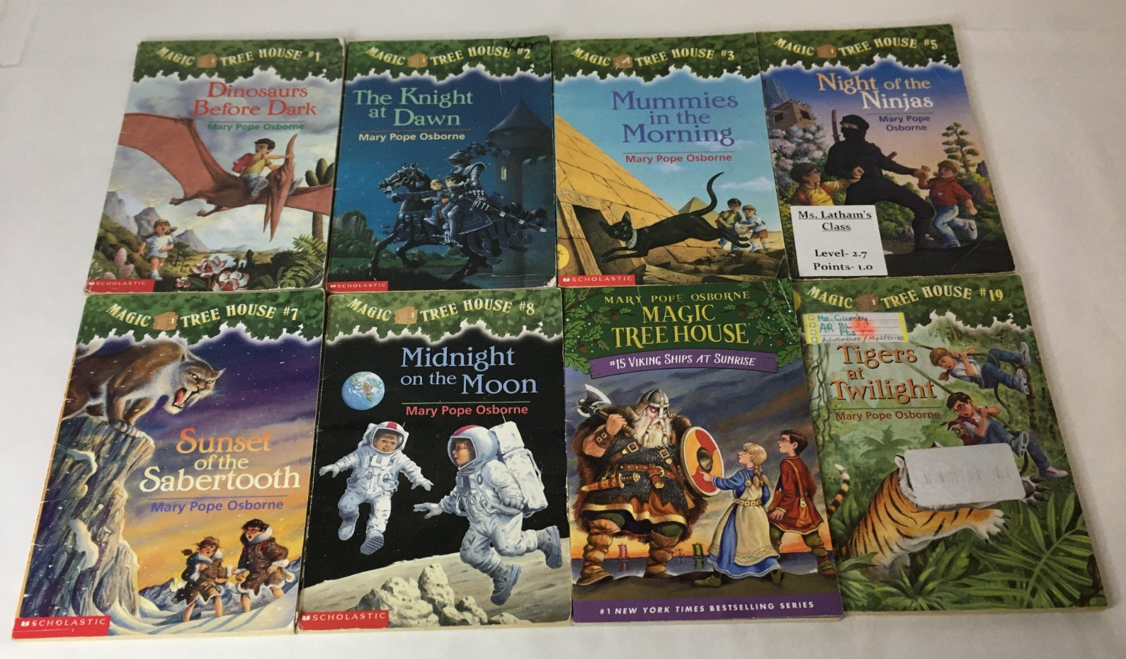 Lot of 16 Magic Tree House Series Books by Mary Pope Osborne Paperback