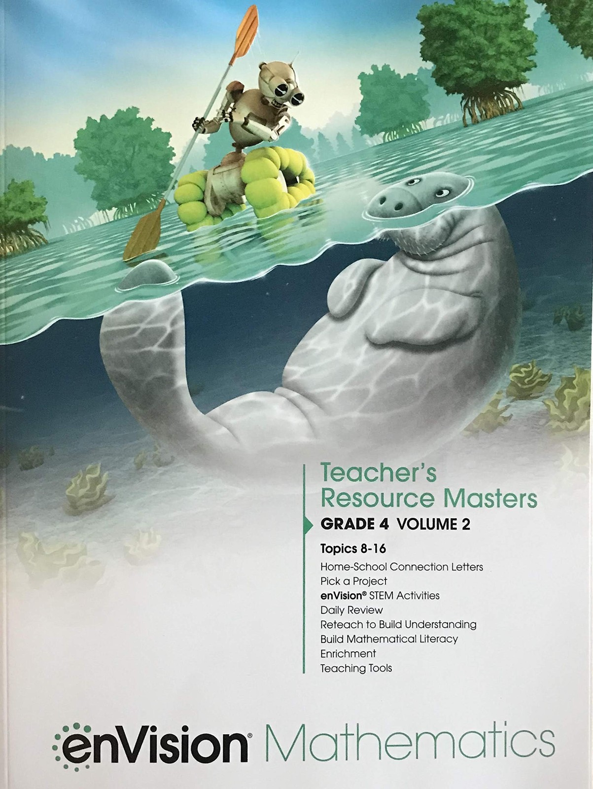 enVision Mathematics 2020 Teacher Resource Masters Grade 4 Volume 2, c. 2020…