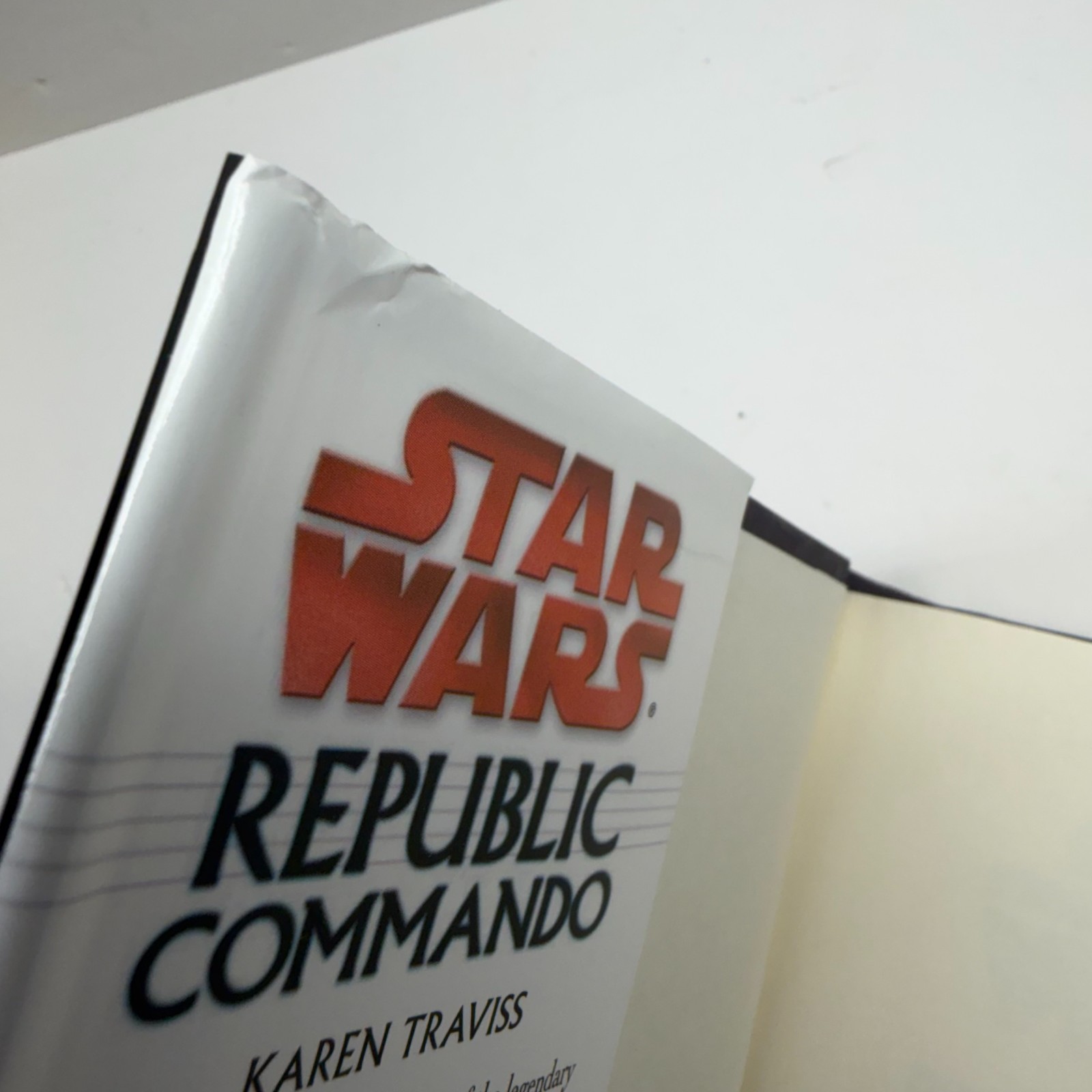 Star Wars Republic Commando Hard Contact & Triple Zero HC/DJ 2006 1st Print SFBC