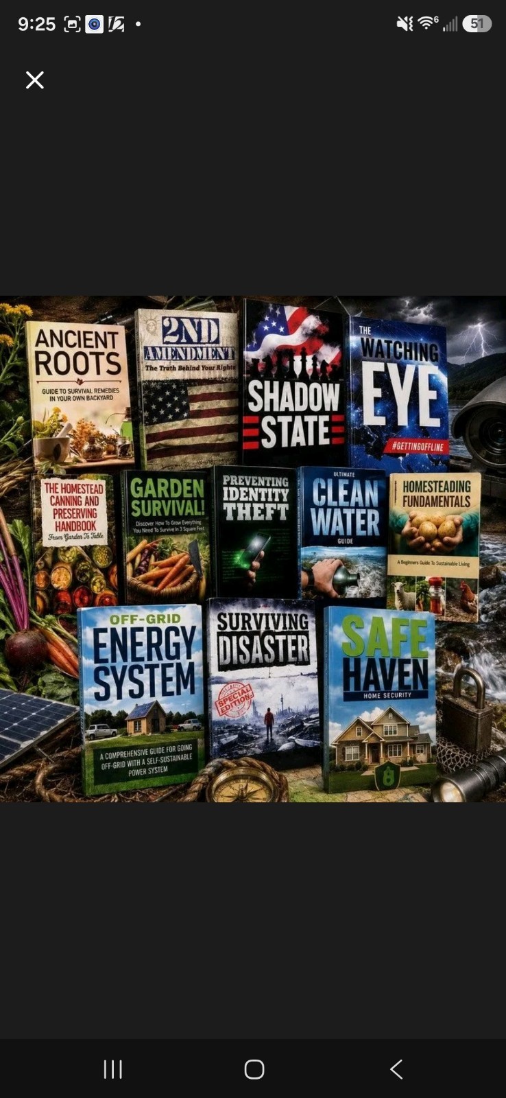 Survival Book II by K. M. Fortune (2017, Trade Paperback) 12 Books