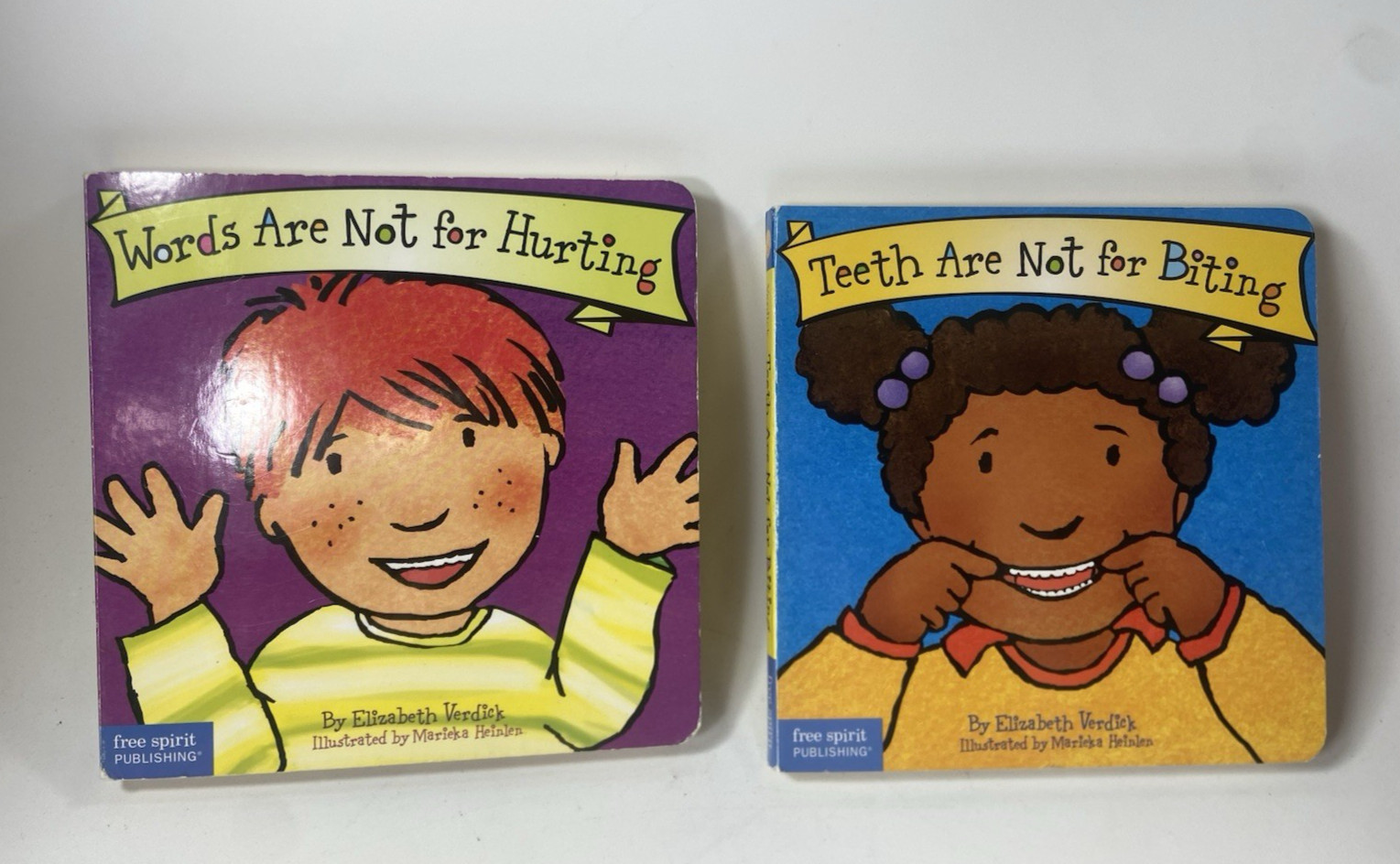 Lot Of 14 – BEST BEHAVIOR Toddler Board Books – E. Verdick & M. Agassi