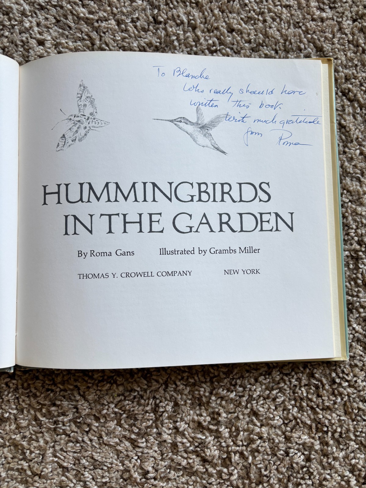 Vintage Children’s Science Books Lot Roma Gans Icebergs Bird Talk Hummingbirds