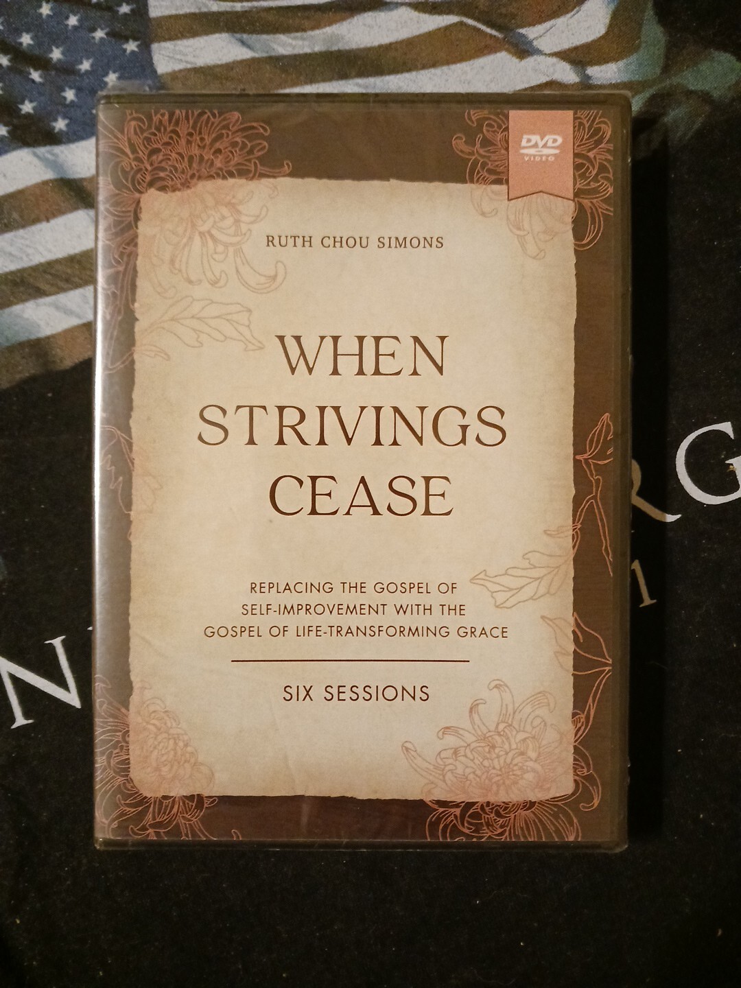 When Strivings Cease Study Guide plus Streaming Video by Ruth Chou Simons