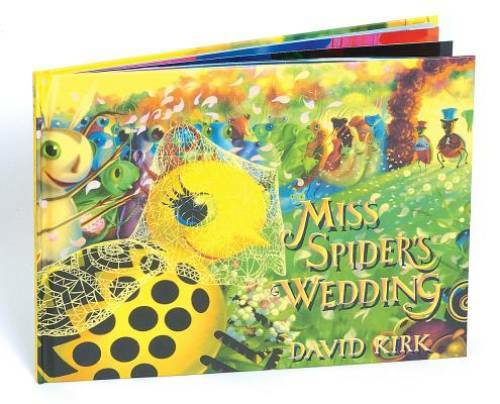 Miss Spider’s Wedding – Hardcover By Kirk, David – GOOD