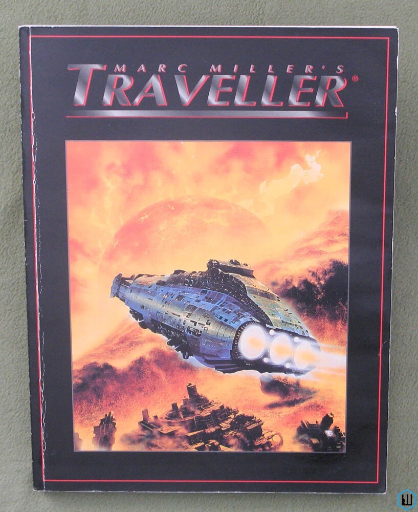Marc Miller’s Traveller (T4 RPG) Paperback Imperium Games IGI 1100