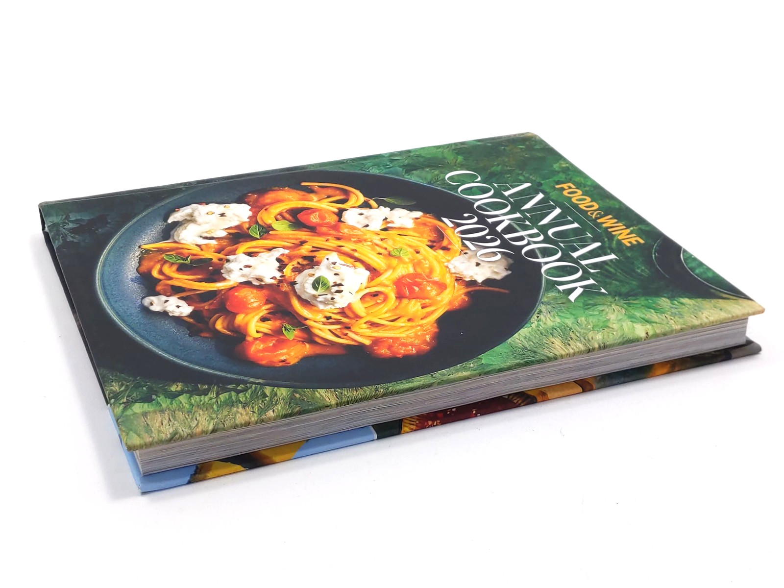 Food & Wine Annual Cookbook 2026 – Hardcover