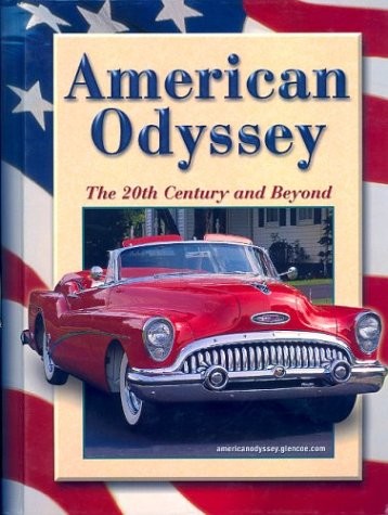 AMERICAN ODYSSEY By Mcgraw-hill – Hardcover **BRAND NEW**