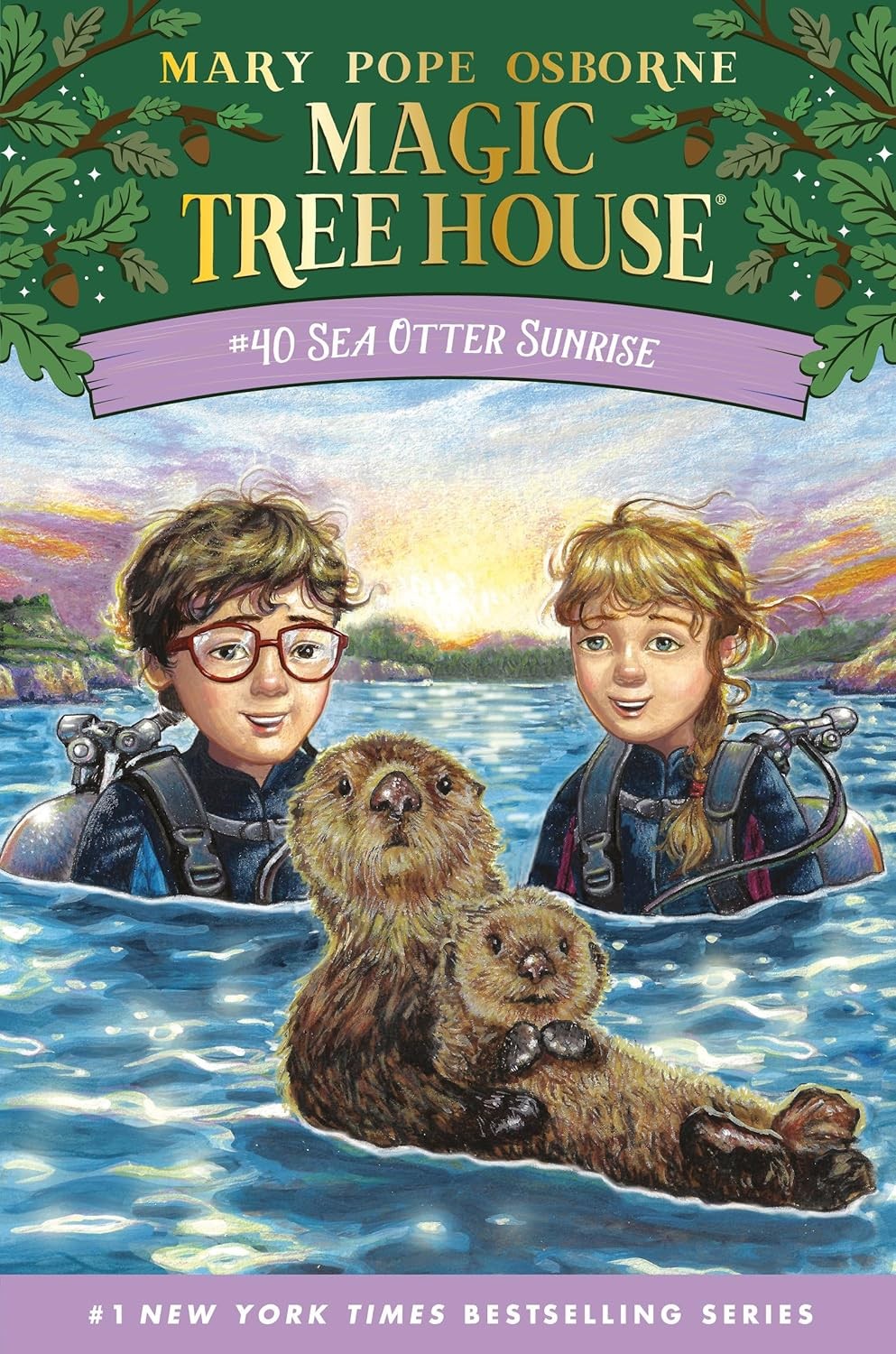 Sea Otter Sunrise Hardcover by Mary Pope Osborne