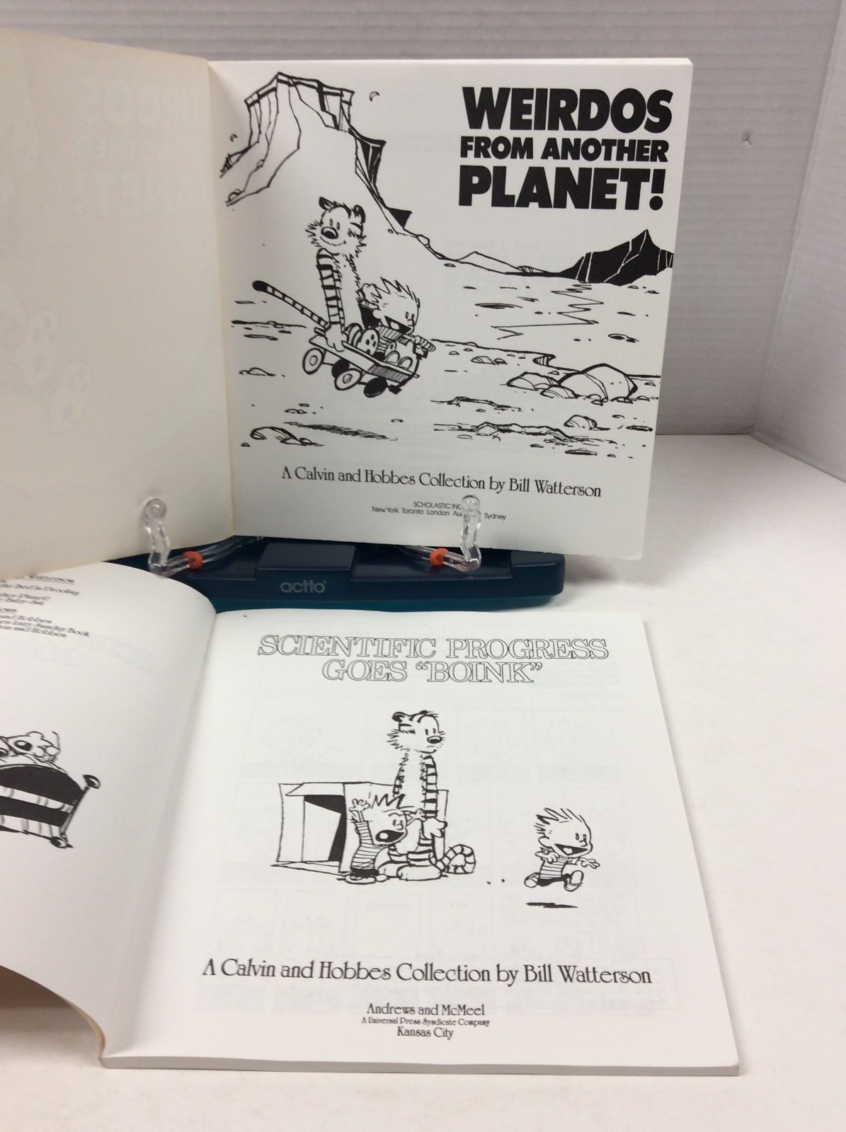 CALVIN AND HOBBES – LOT OF 8 PBs Bill Waterson