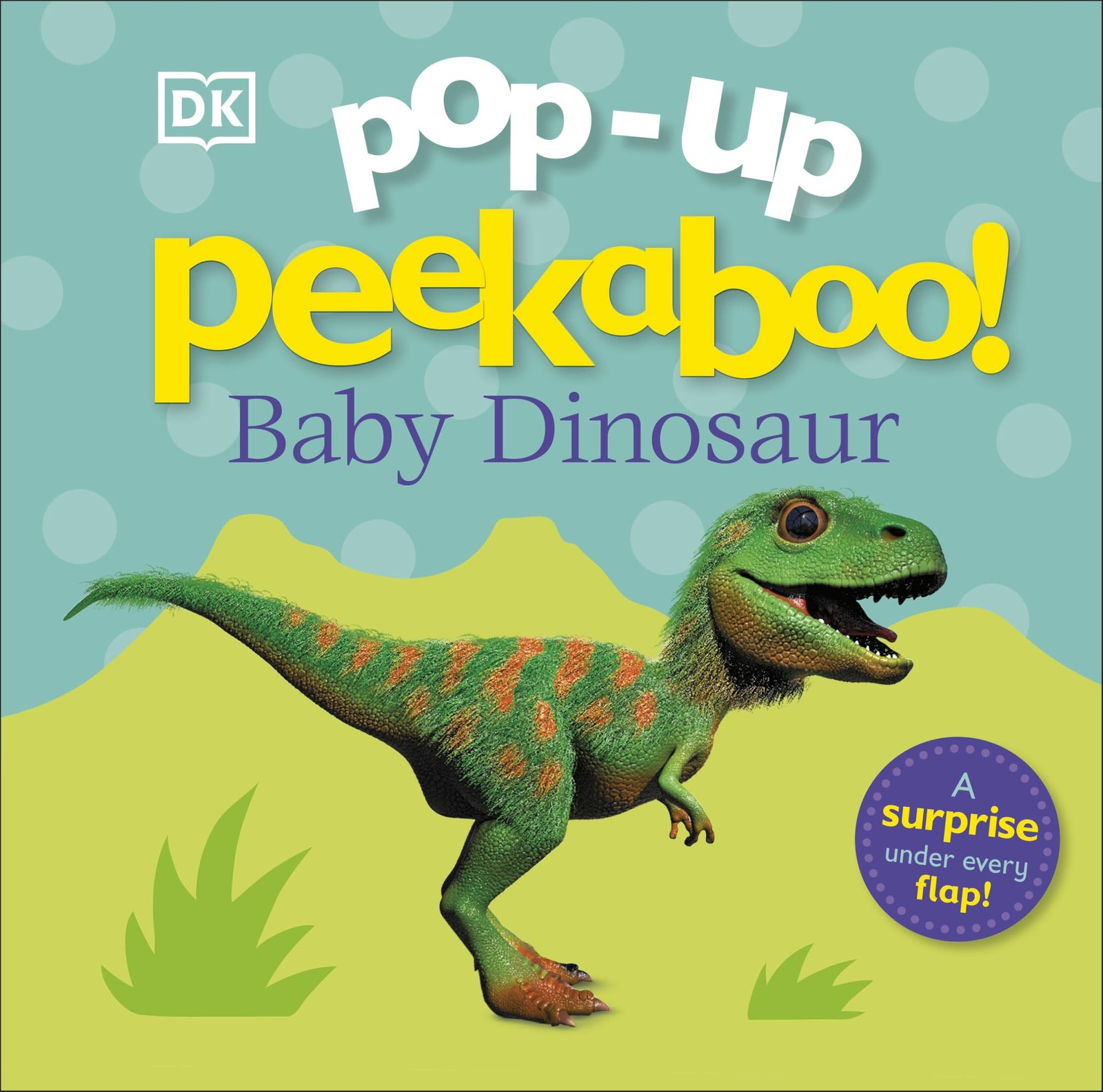Pop-up Peekaboo! Baby Dinosaur: A Prehistoric Surprise Under Every Flap!