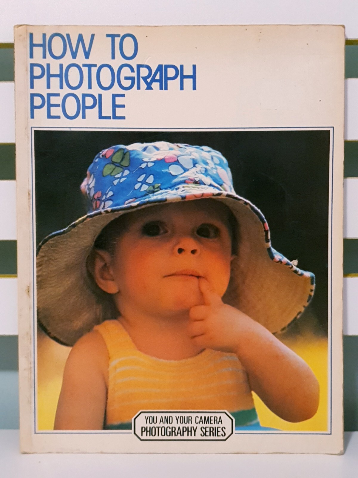 How to Photograph People! 1981 Photography Book by John Garrett!