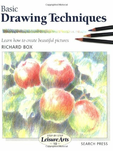 Basic Drawing Techniques (Step-by-Step Leisure Arts) By Richard
