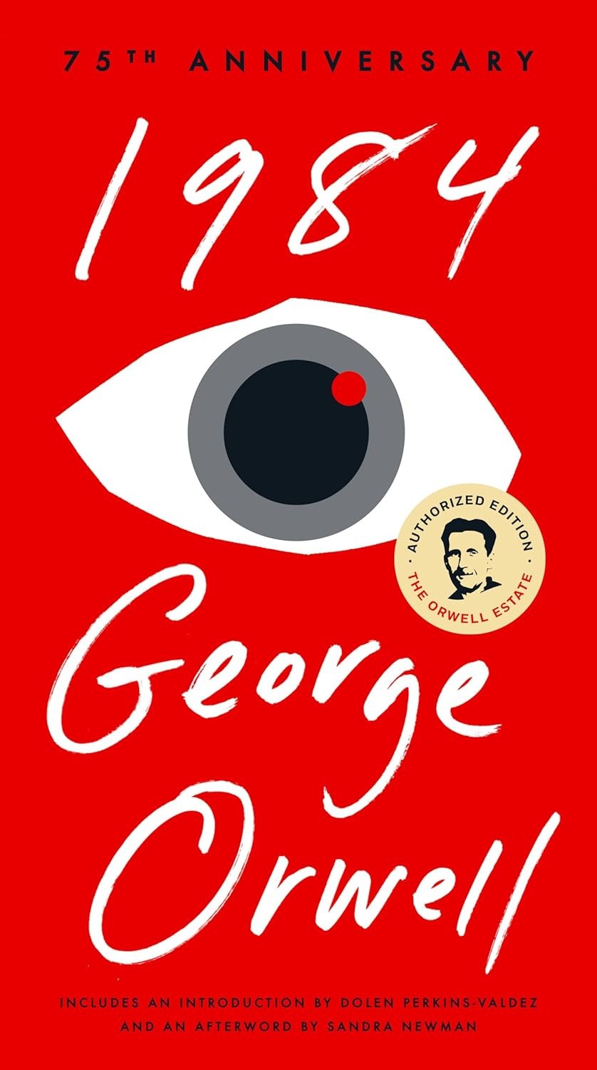 1984: 75th Anniversary by George Orwell – Mass Market Paperback