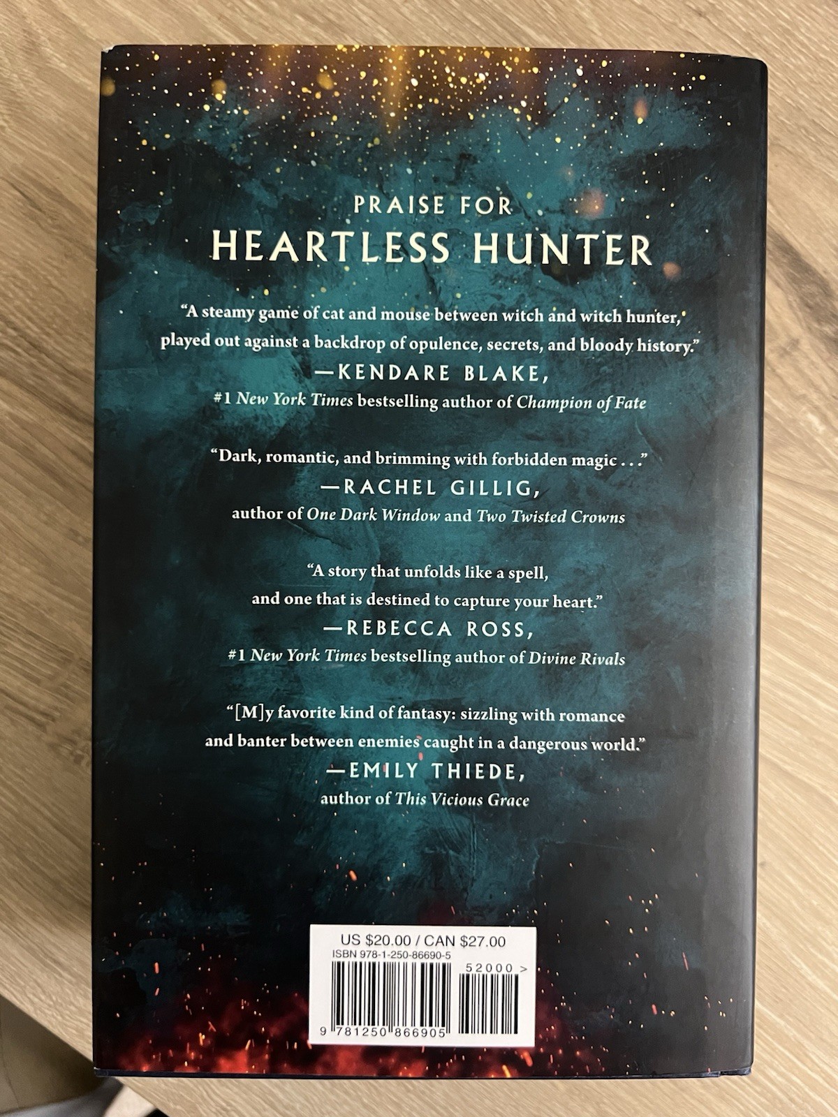 Heartless Hunter and Rebel Witch by Kristen Ciccarelli | First Edition
