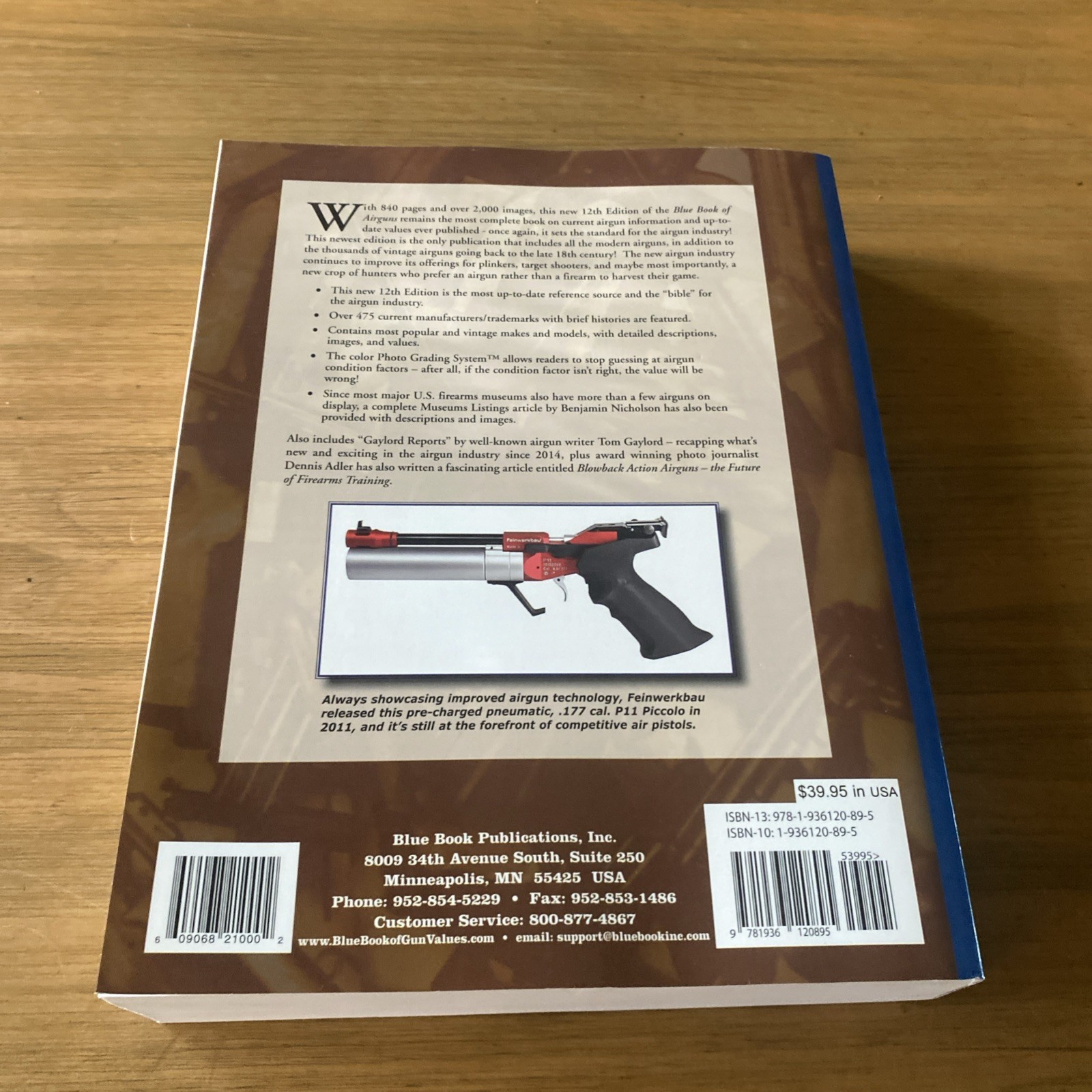 Blue Book Of Airguns 12th Edition