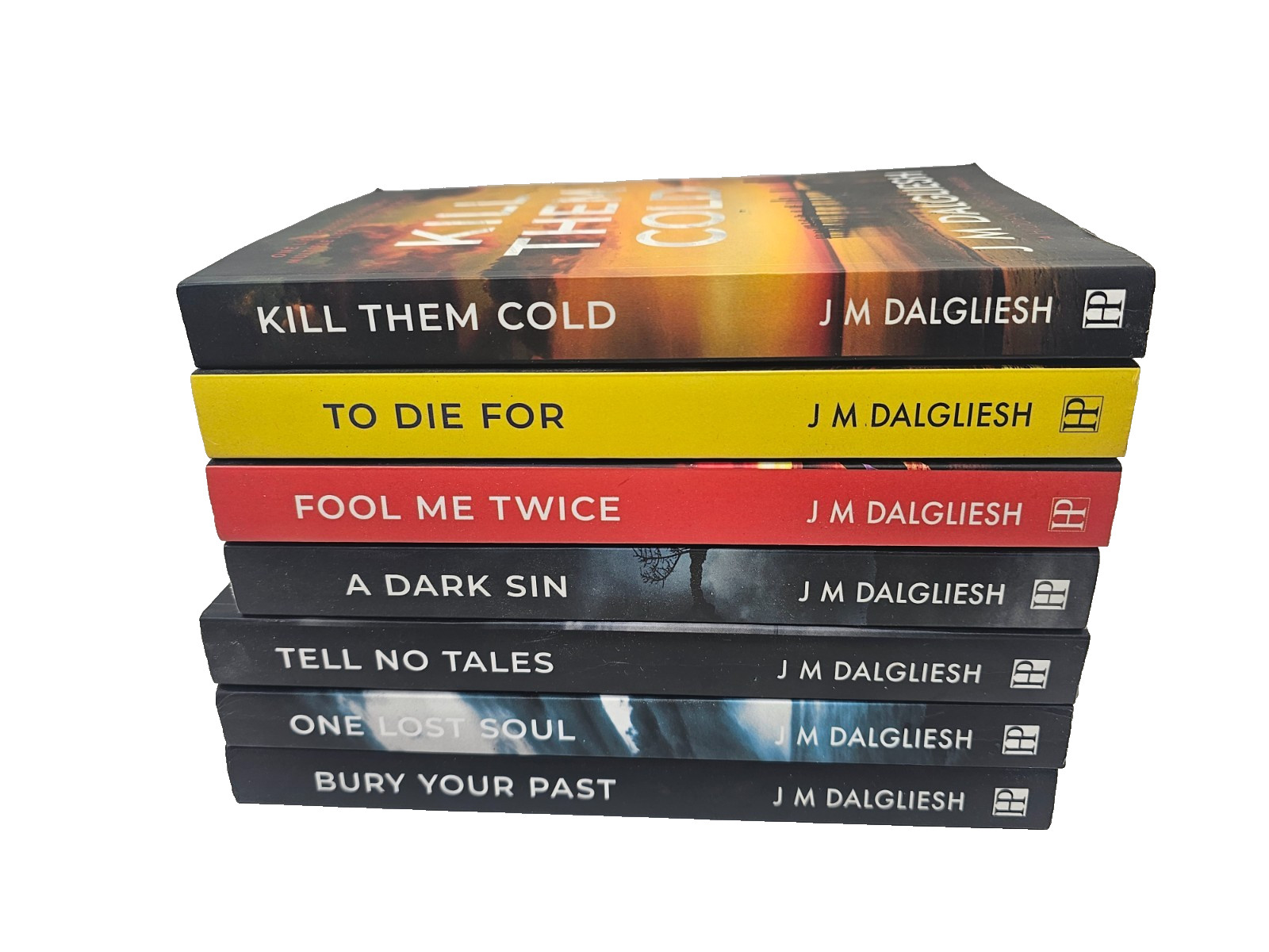 J.M. Dalgliesh Hidden Norfolk 7 Book Lot Tom Janssen Thriller Paperback Mystery