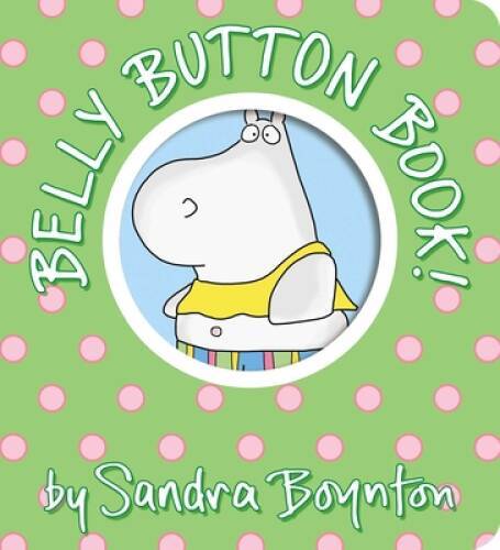 Belly Button Book (Boynton on Board) – Board book – VERY GOOD