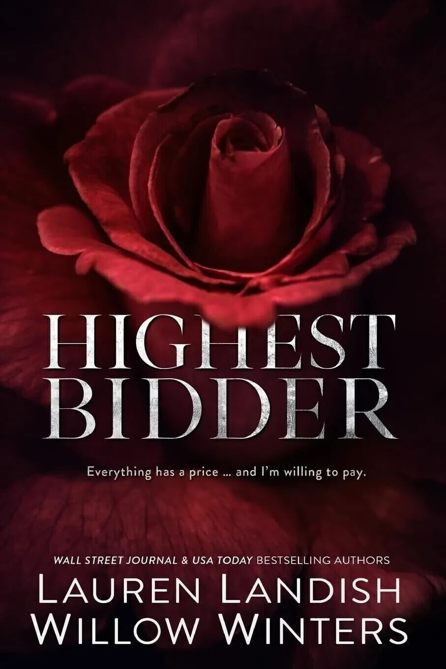 Highest Bidder Paperback Lauren Landish and Willow Winters English Paperback