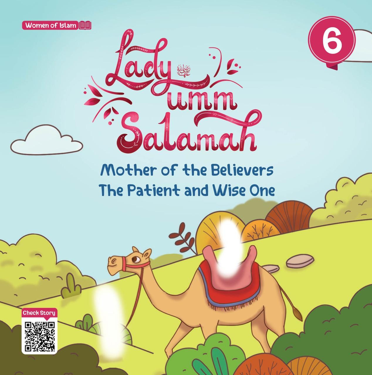 Umm Salamah: The Patient and Wise One