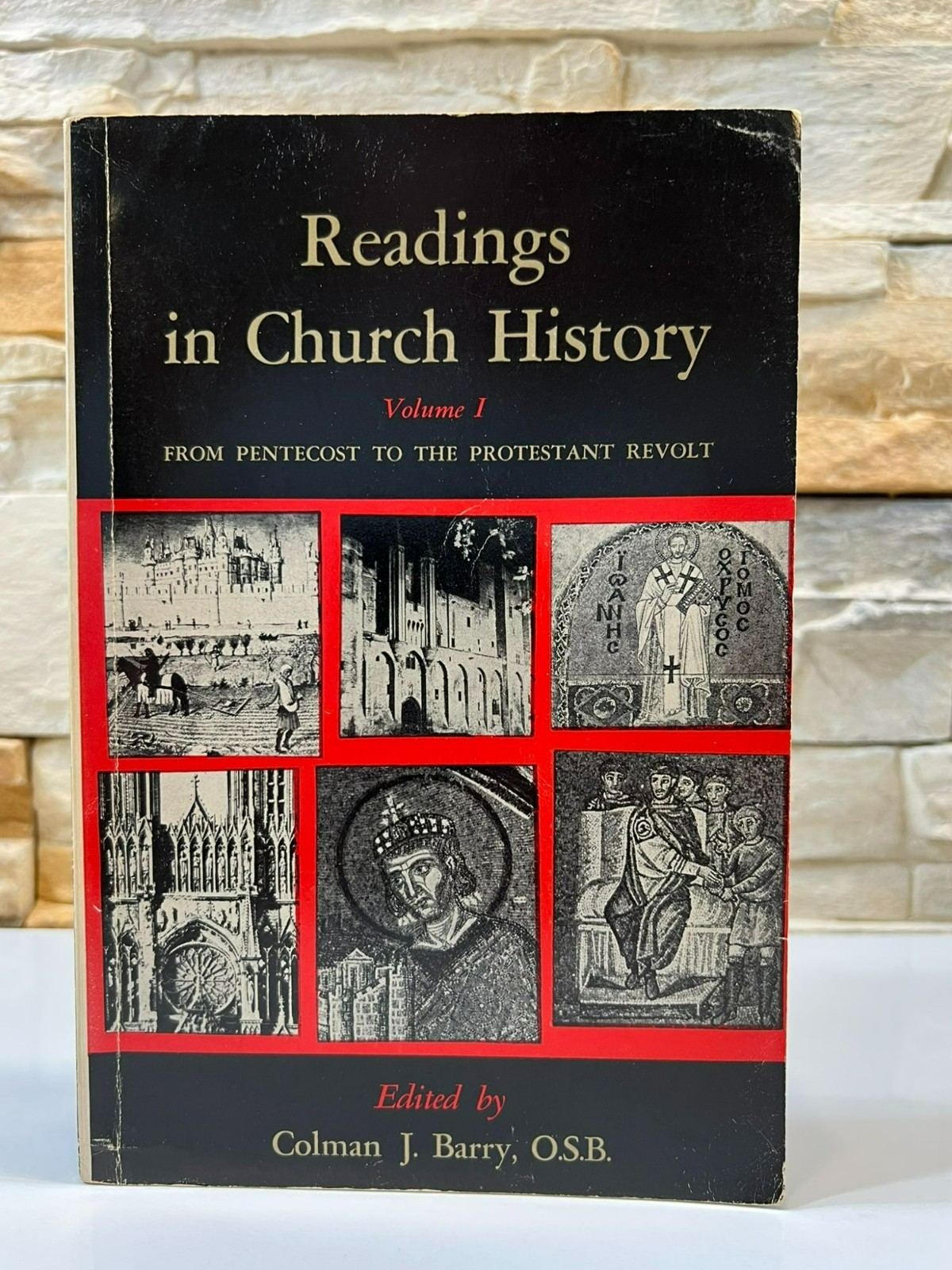 Readings in Church History Volume 1 by Colman J. Barry 1966 PB Religion Book