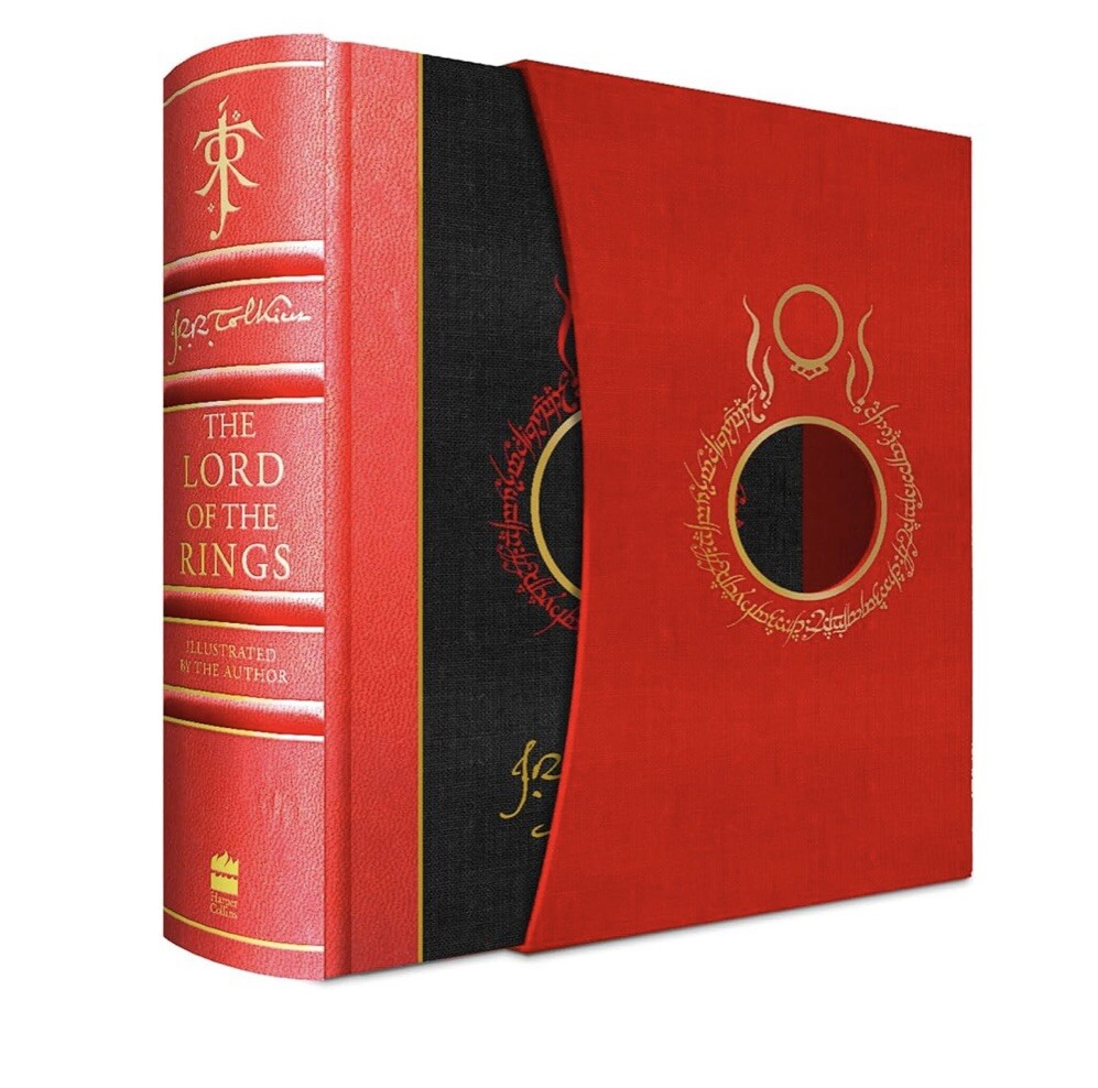 Lord of the Rings Deluxe Illustrated by the Author : Special Edition by J. R. R.