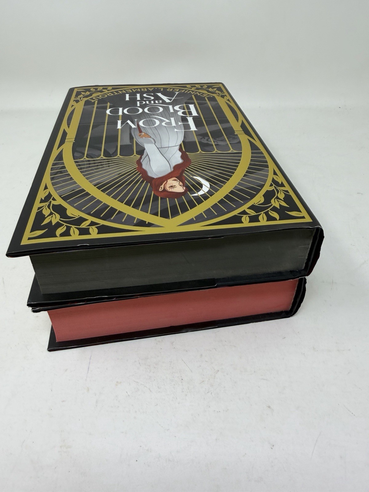 From Blood And Ash, Lot Of 2 Fairyloot Exclusive by Jennifer L. Armentrout