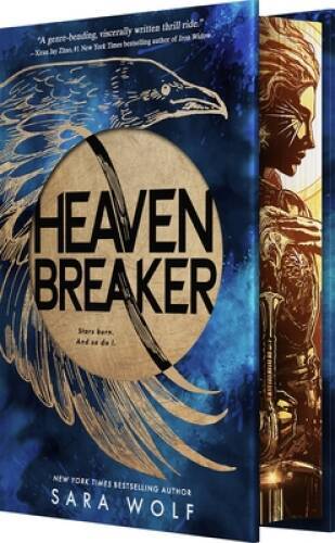 Heavenbreaker – Hardcover By Wolf, Sara – GOOD