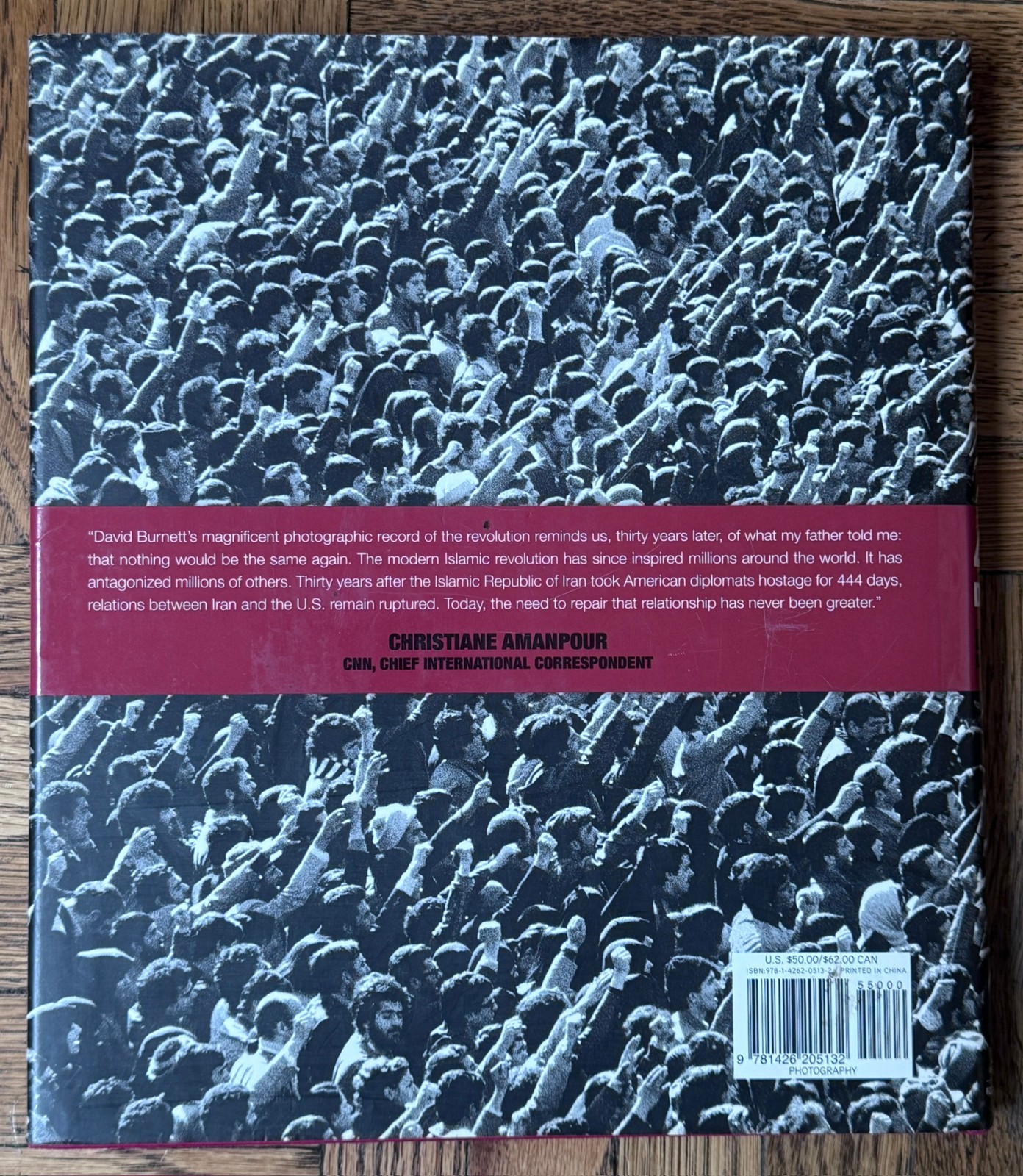 44 DAYS Iran and the Remaking of the World by David Burnett DC/DJ/Hardcover Book