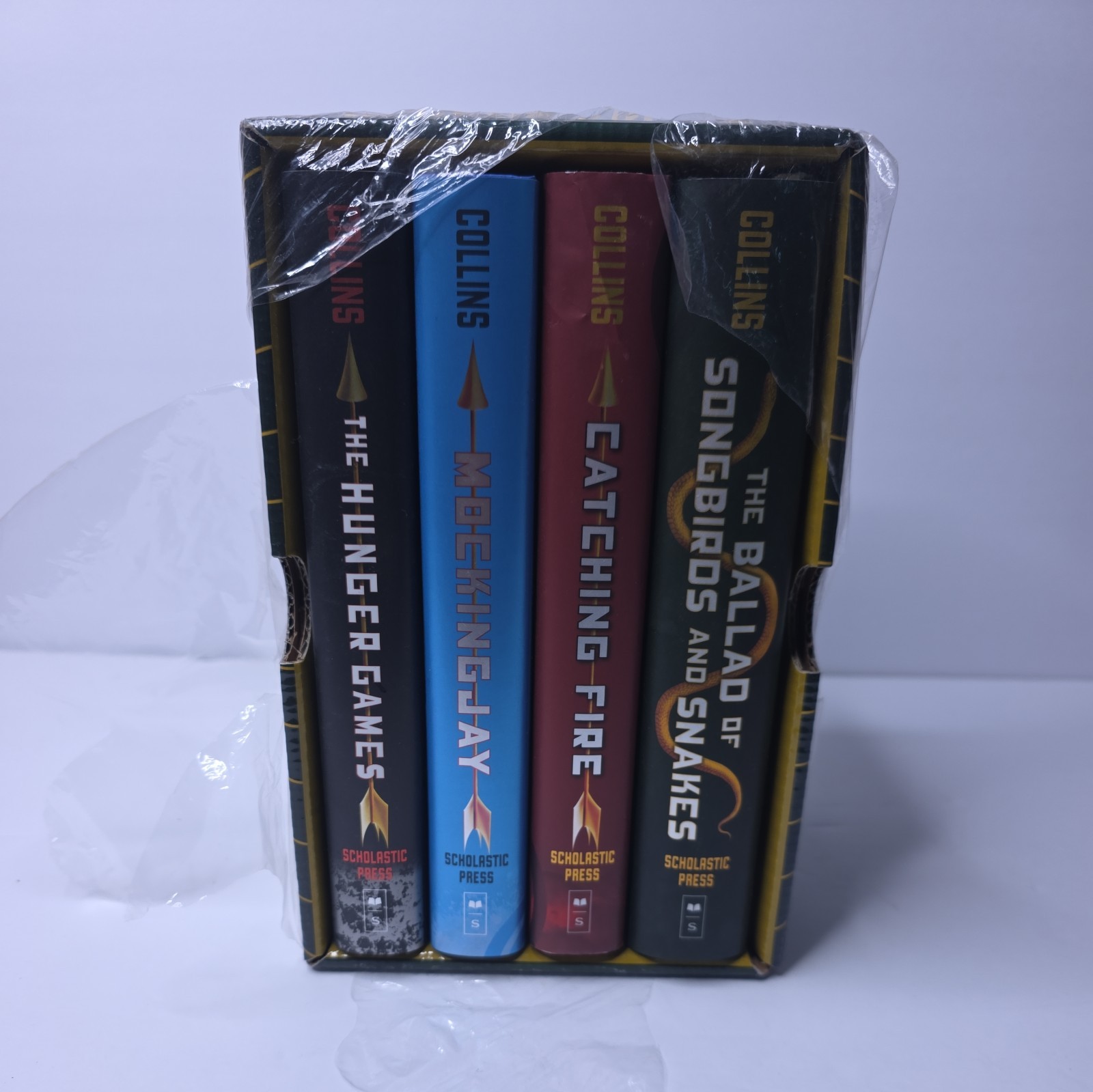Hunger Games by Suzanne Collins 4 Book Hardcover Box Set