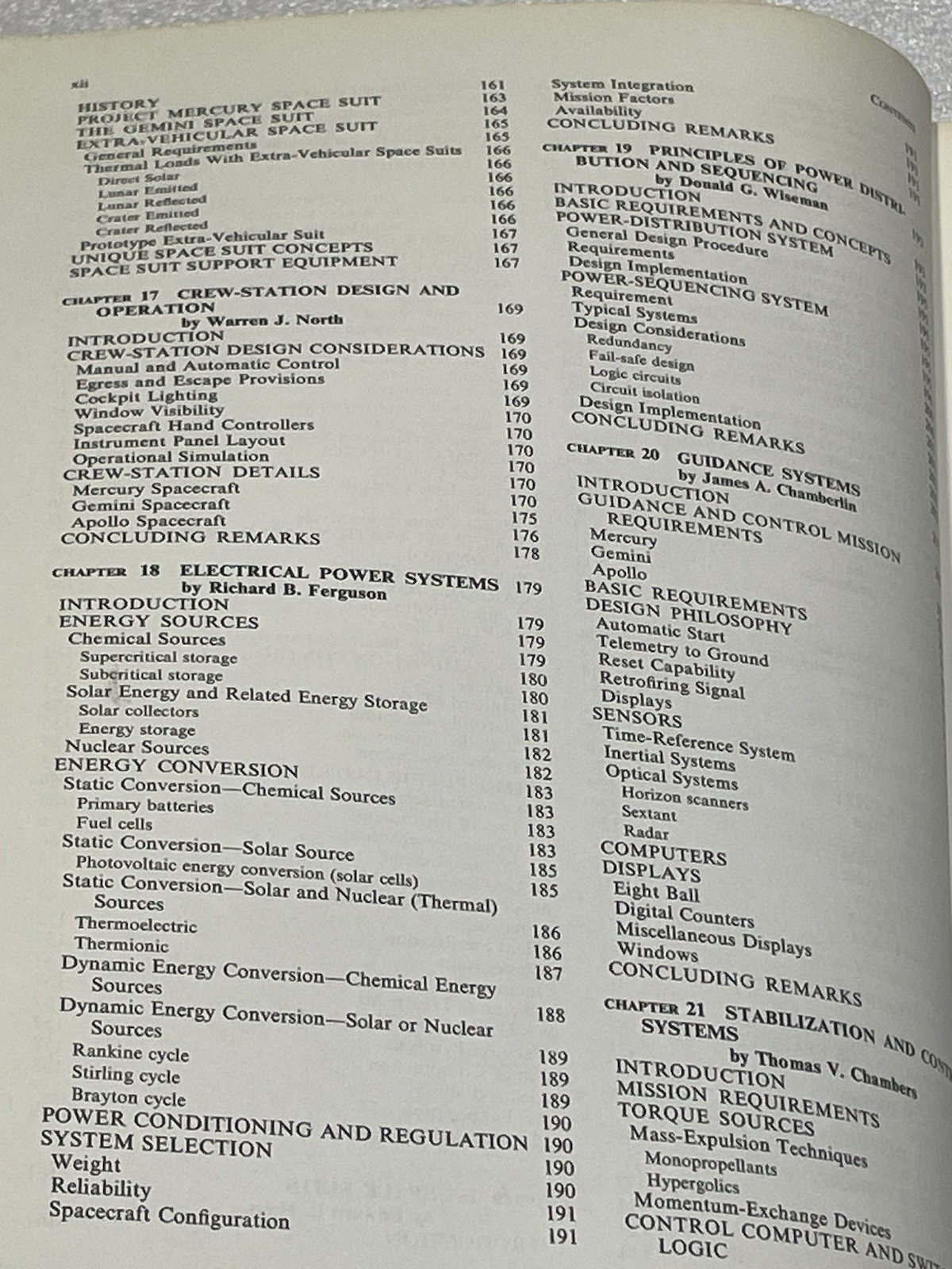 Manned Spacecraft by Paul E. Purser (et al.), HC, 1964