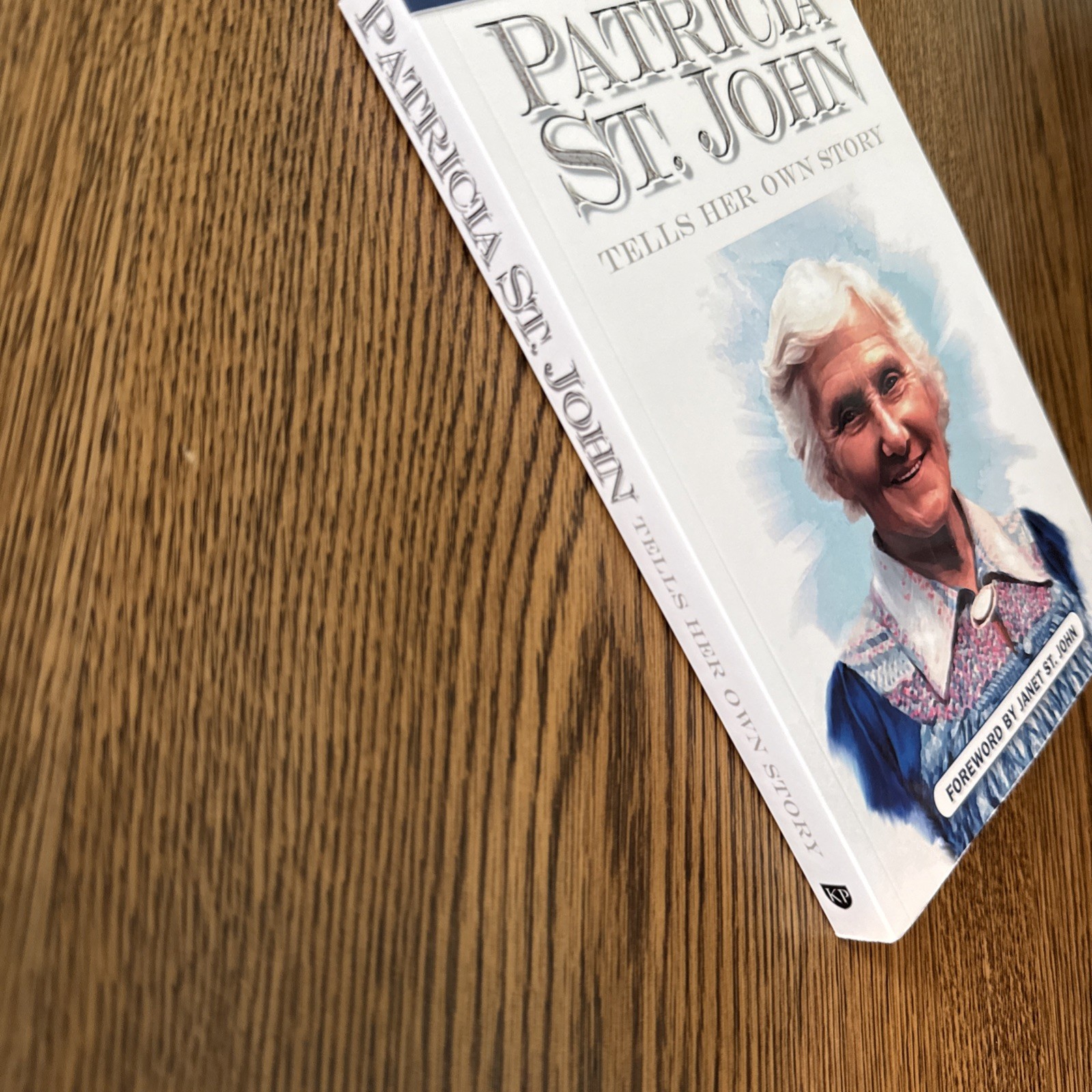 Patricia St. John Tells Her Own Story Very Good PB