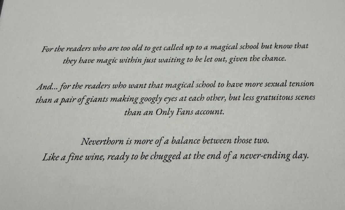 NEVERTHORN by Shannon Mayer – Exclusive Edition Sprayed Edge HARDBACK & swag