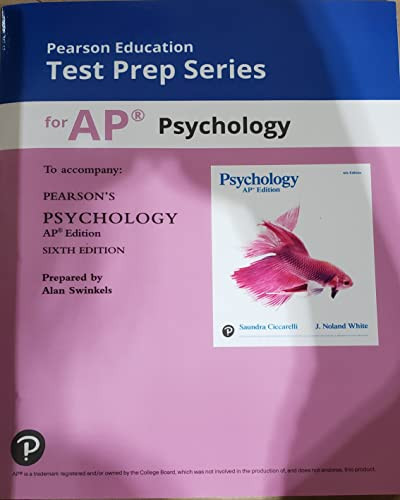 Pearson Education Test Prep Se – GOOD