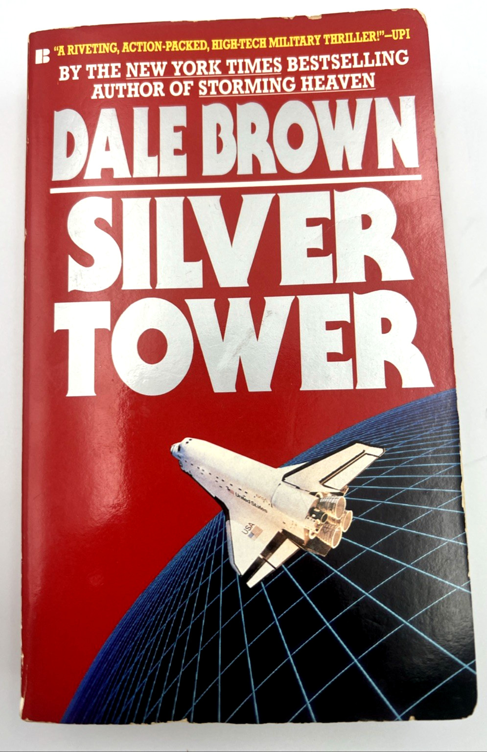 Silver Tower – Dale Brown Military Techno-Thriller PB