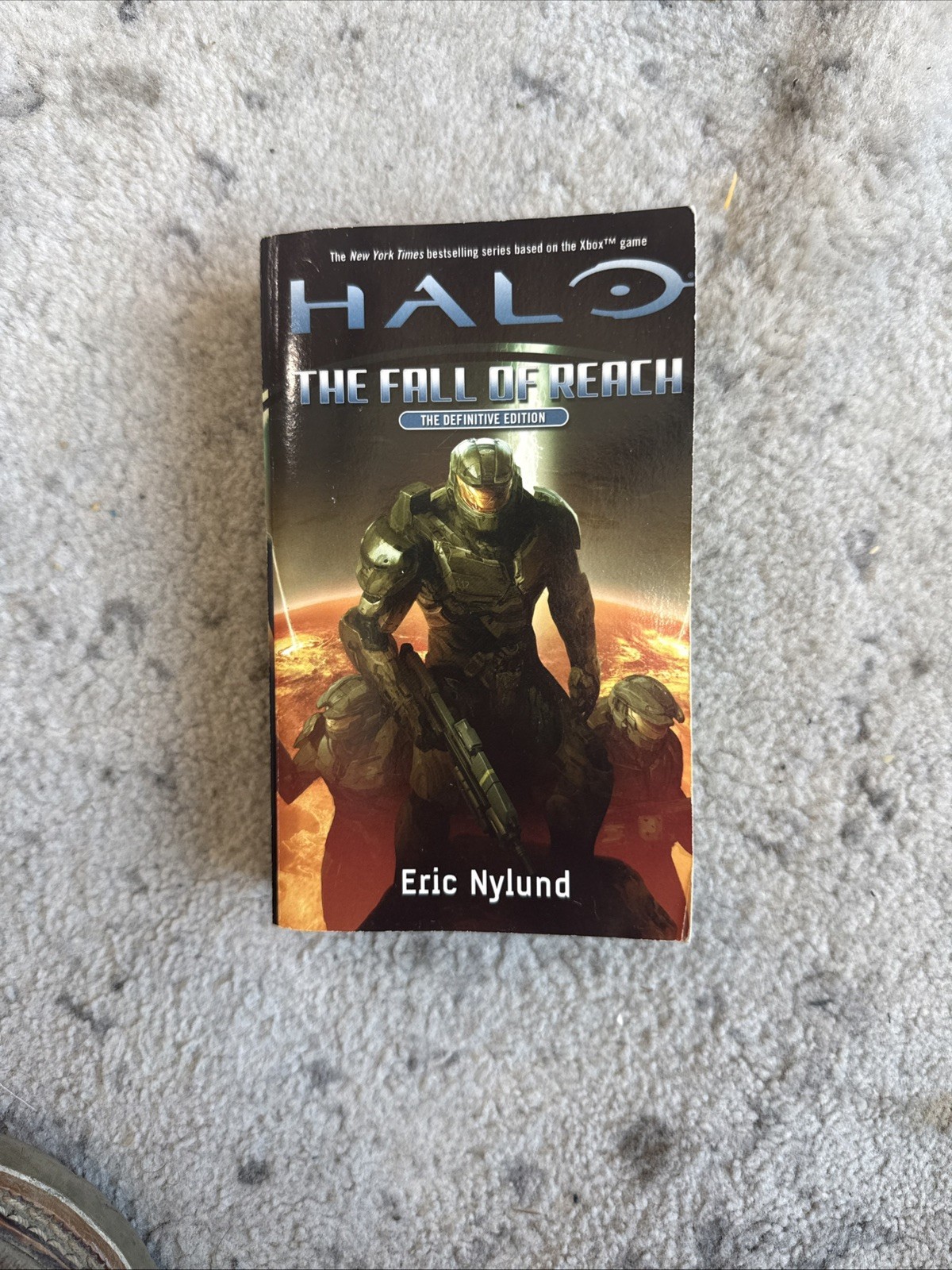 Halo: the Fall of Reach Mass Market Paperback Eric Nylund