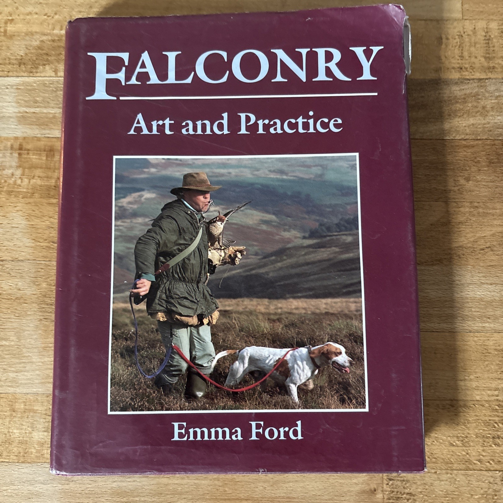 Falconry : Art and Practice by Emma Ford (1992, Hardcover With Dustjacket)