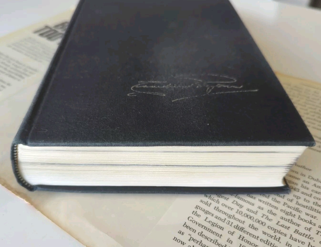 A Bridge Too Far by Cornelius Ryan – 1st Edition & Print HC/DJ