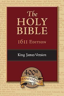 KJV Bible by Inc. Staff Hendrickson Publishers (2003, Leather)