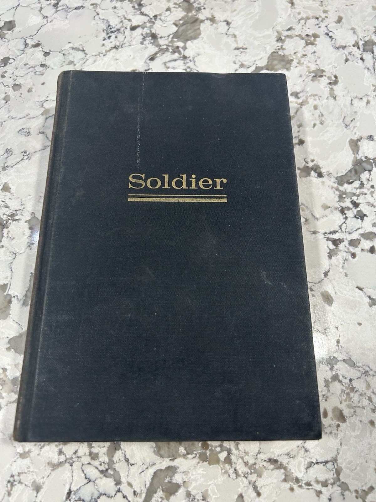 VTG Soldier Hardcover FIRST EDITION, by Herbert Anthony B.; Wooten James T. 1973