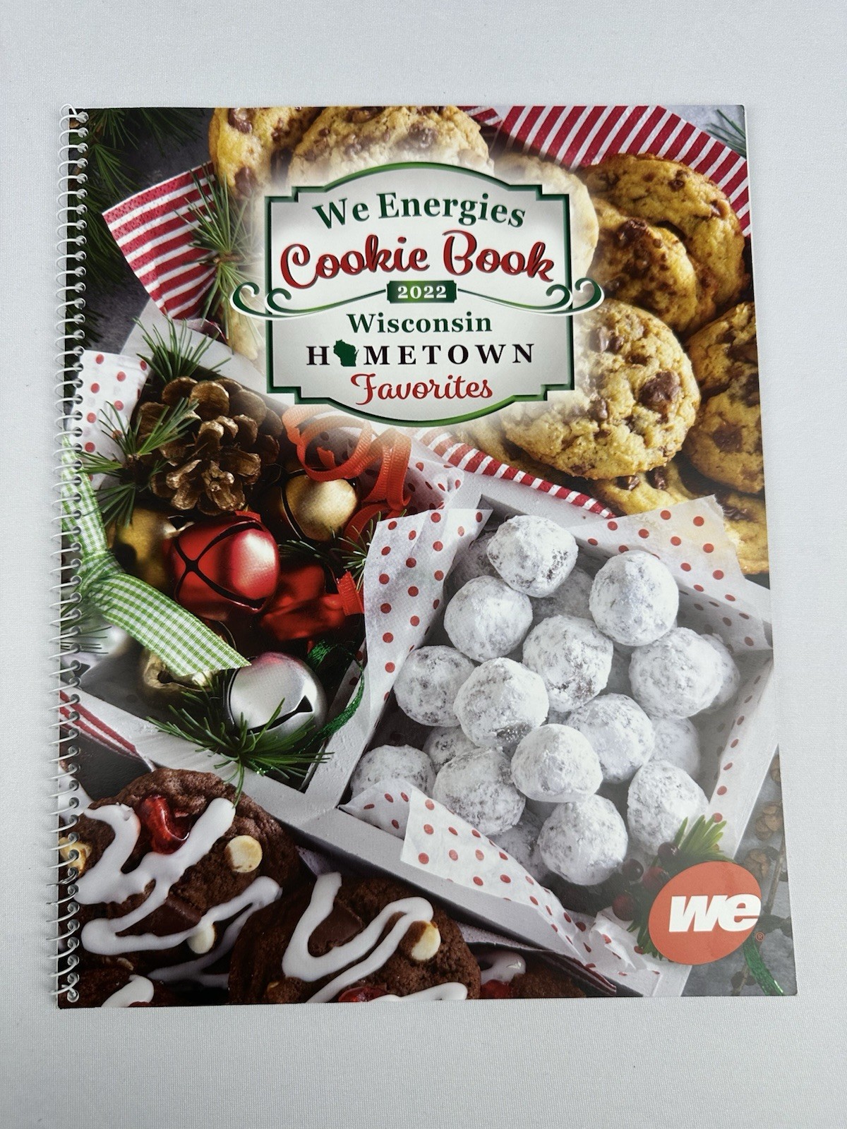 2022 WE Energies Cookie Book Wisconsin Hometown Favorites