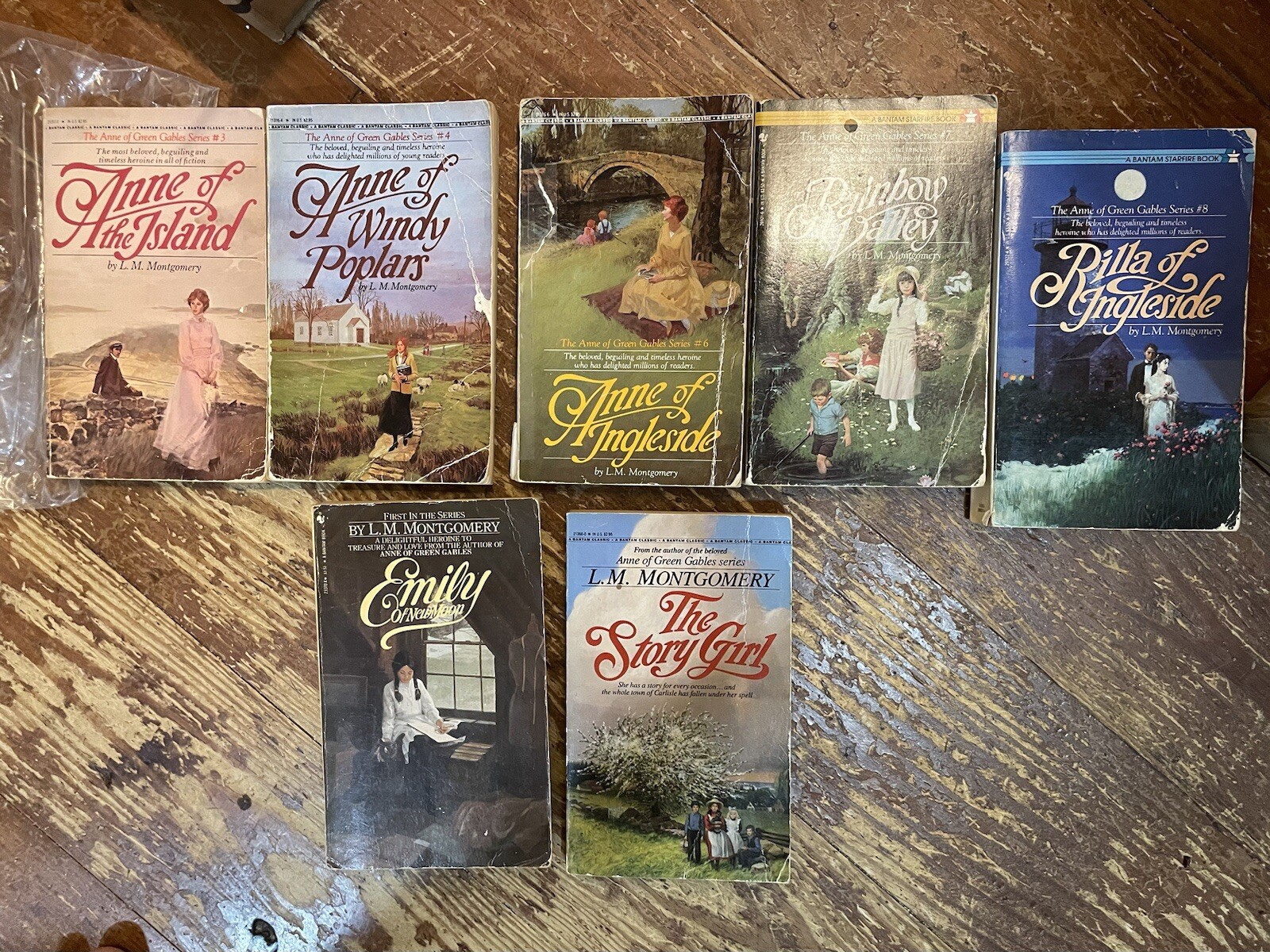 L. M. Montgomery/Anne Of Green Gables Book Lot